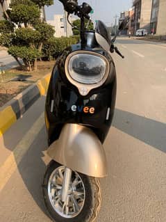 evee scooter for ladies and gense