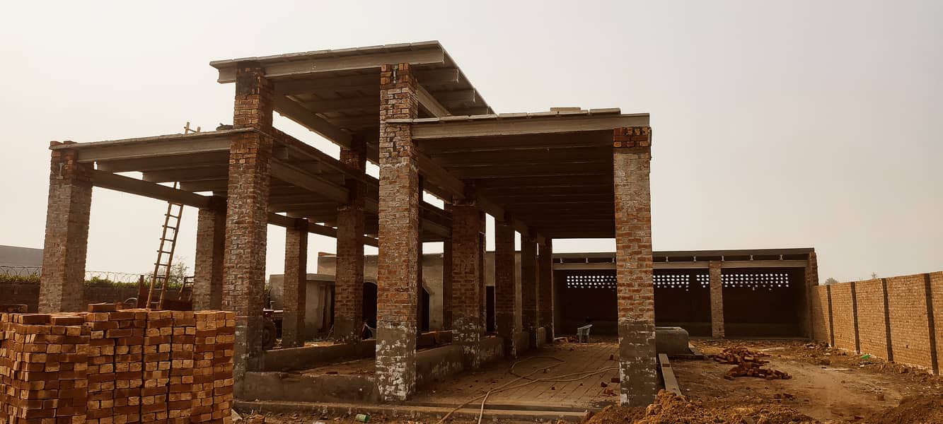 Precast Roof, Ready Made roof, Readymade wall, pillars, slabs, planks 0