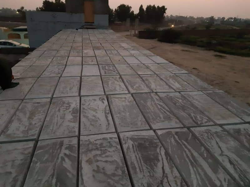 Precast Roof, Ready Made roof, Readymade wall, pillars, slabs, planks 7