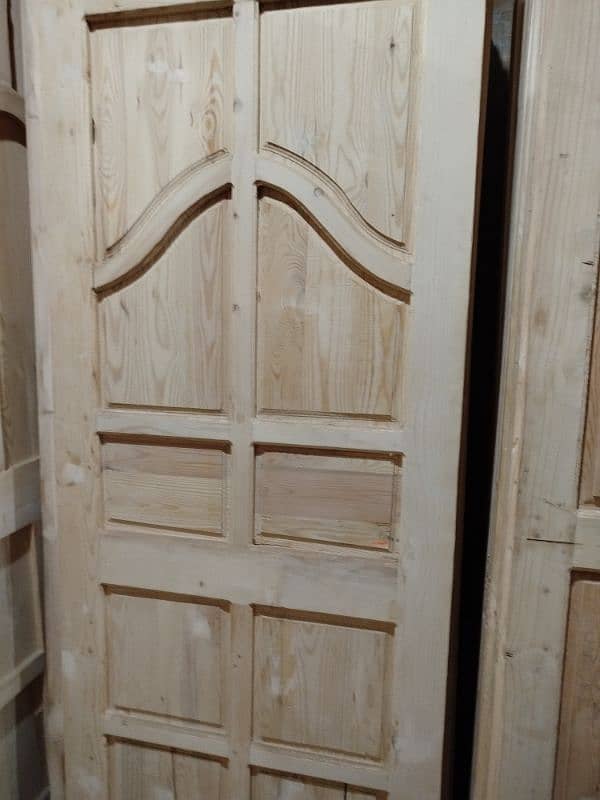 Wood Doors for Room || لکڑی کے دروازے || تمام   سائز دستیاب ہیں || 6