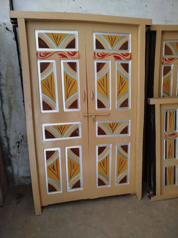 Wood Doors for Room || لکڑی کے دروازے || تمام   سائز دستیاب ہیں || 8