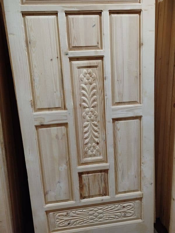 Wood Doors for Room || لکڑی کے دروازے || تمام   سائز دستیاب ہیں || 10