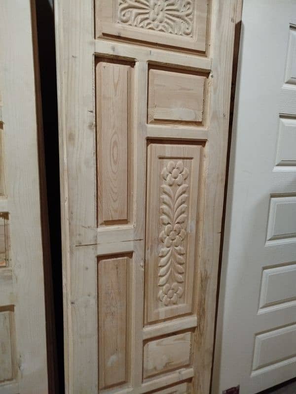 Wood Doors for Room || لکڑی کے دروازے || تمام   سائز دستیاب ہیں || 11