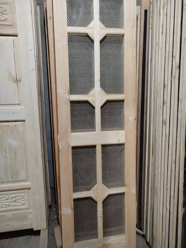 Wood Doors for Room || لکڑی کے دروازے || تمام   سائز دستیاب ہیں || 14