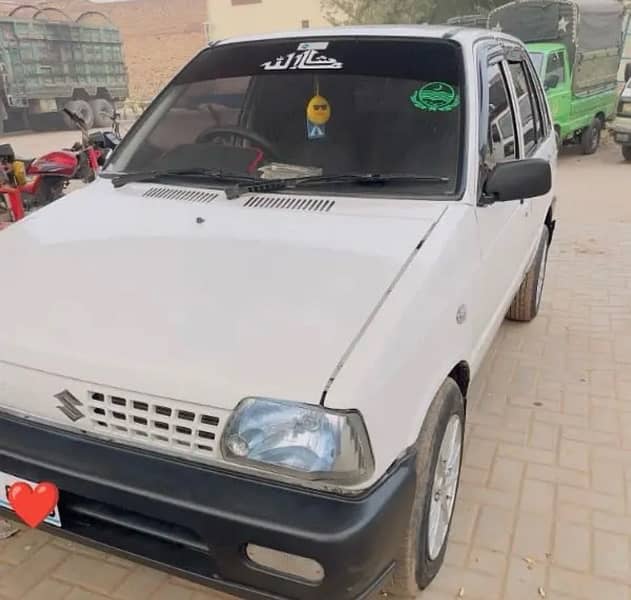 Suzuki Mehran 2012 euro 2 for sale with many things installed 0