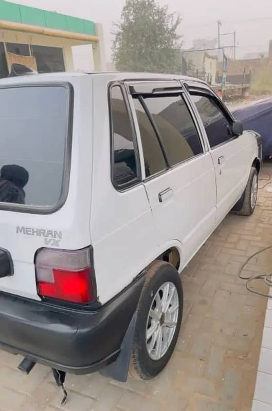 Suzuki Mehran 2012 euro 2 for sale with many things installed 2