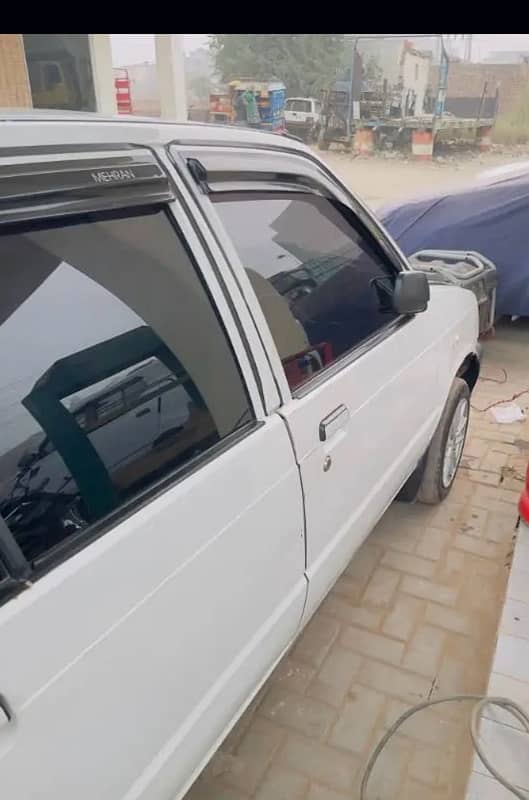 Suzuki Mehran 2012 euro 2 for sale with many things installed 3