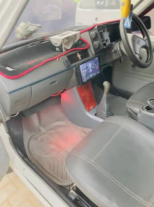 Suzuki Mehran 2012 euro 2 for sale with many things installed 6