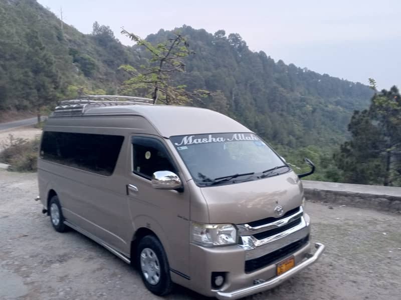 Car Rental Services | Rent a Car I Hiace ,Coaster , Civic ,Grand Cabin 13