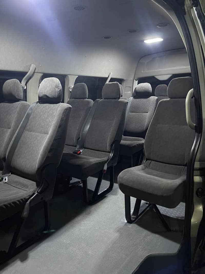 Car Rental Services | Rent a Car I Hiace ,Coaster , Civic ,Grand Cabin 14