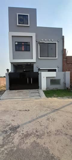 3-Marla Brand New House Available For Sale In New Lahore City Phase-2 B Block