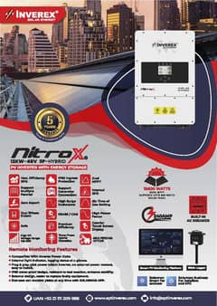 Nitrox hybrid 12kw 3Phase