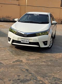 Toyota Corolla GLI 2015