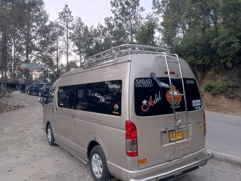 Rent a car Tour And Travel | Corolla | Hiace | Grand Cabin | Coaster | 1