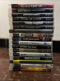 PS2 and PS3 Games