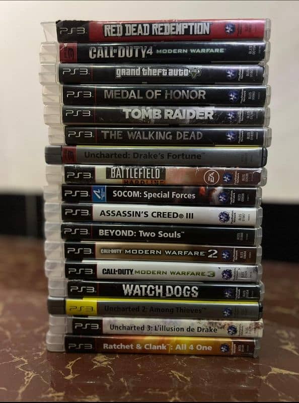 PS2 and PS3 Games 0