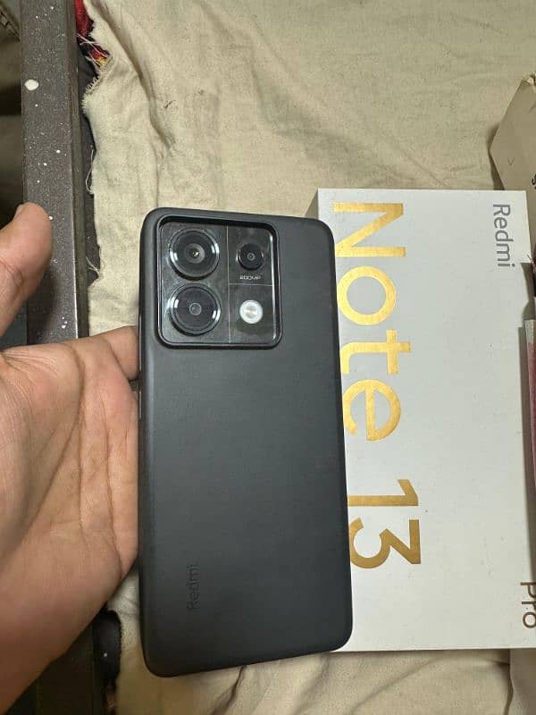 REDMI NOTE 13 PRO 5G OFFICIAL PTA APPROVED 3