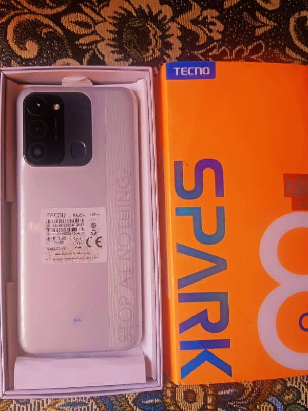 Tecno spark 8C 0