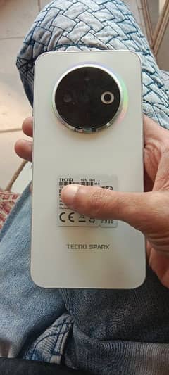 Tecno spark 30c 6+6 128 1 month use brand new mbl