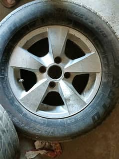 Toyota crolla Rims 13 size 4 nouts