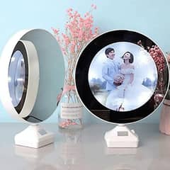 LED Circle Magic Mirror