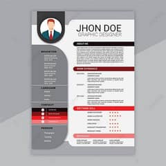 Professional CV Design and Print