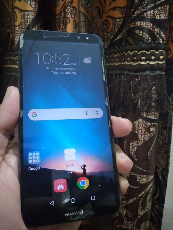 Huawei mate 10 lite,,,exchange ho jaye ga 1