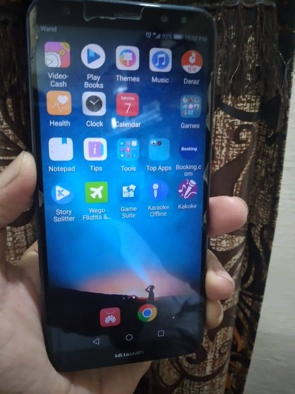 Huawei mate 10 lite,,,exchange ho jaye ga 7