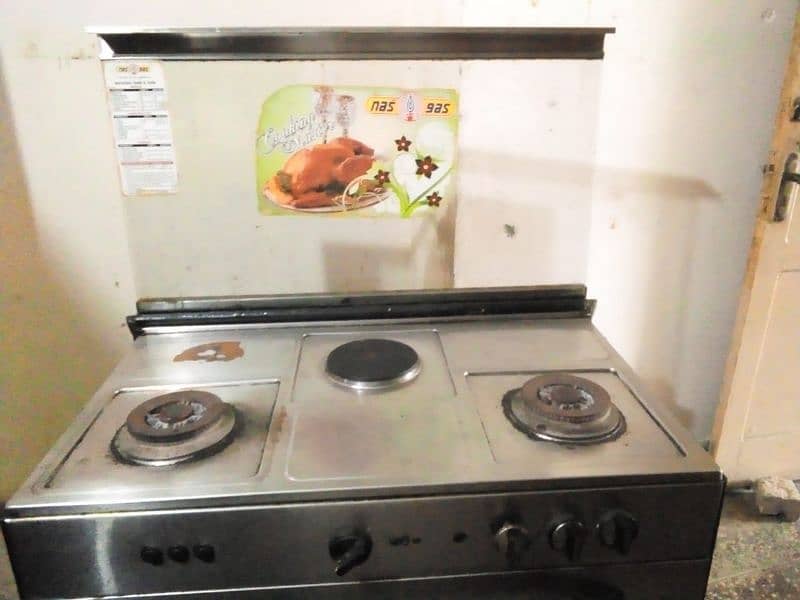 cooking range 1