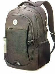 2025 Fashionable Multi Pocket Natural Travel Backpack Men