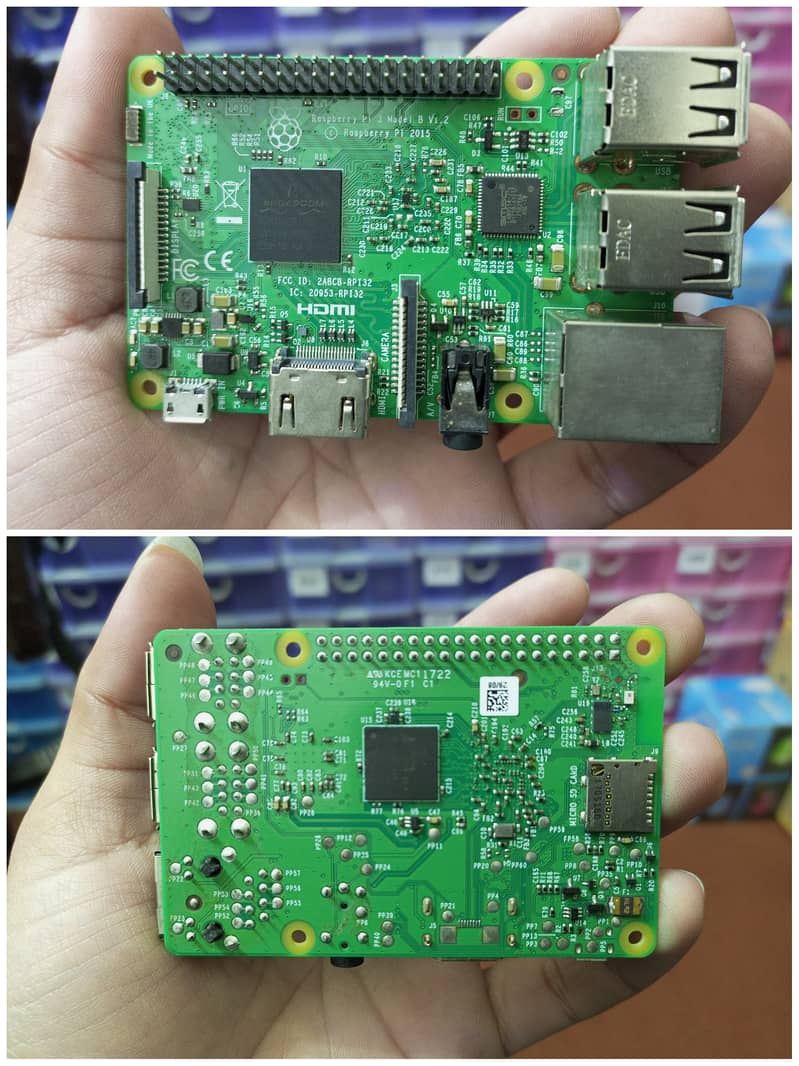 Raspberry Pi 3 Model B Used Second Hand Available For Student Project 0