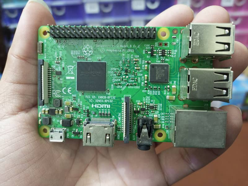 Raspberry Pi 3 Model B Used Second Hand Available For Student Project 1