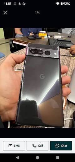 pixel 7pro exchange possible