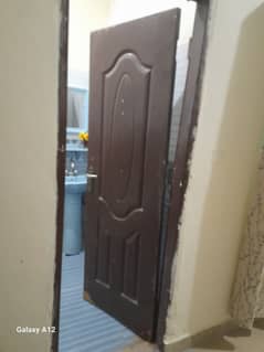 wood door