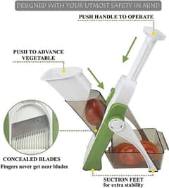 5 in 1 vegetables and fruits cutter and slicer