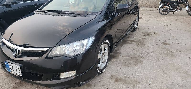 Honda Civic Prosmetic 2010 1