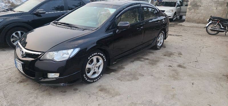 Honda Civic Prosmetic 2010 2