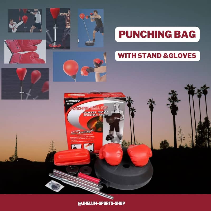 Punching Bag With Kit / Punching Bag / Boxing Bag 7