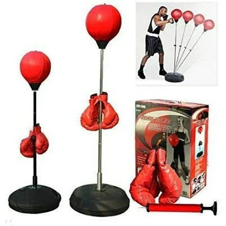 Punching Bag With Kit / Punching Bag / Boxing Bag 12