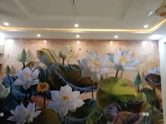 3d pvc wallpaper/ hD Wallpaper/picture Wallpaper/waterproof Wallpaper