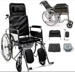 Recliner, Commode, Wheel Chair