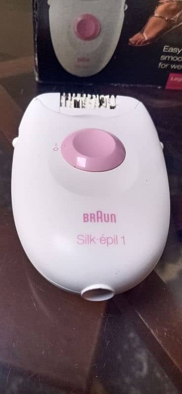 Braun silk epill 1 epilator (imported)for ladies for sale 1