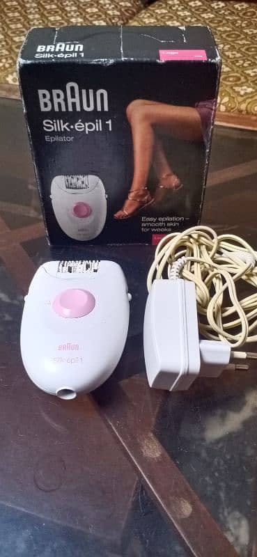 Braun silk epill 1 epilator (imported)for ladies for sale 2