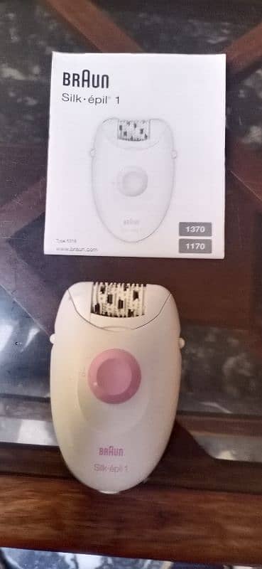 Braun silk epill 1 epilator (imported)for ladies for sale 3