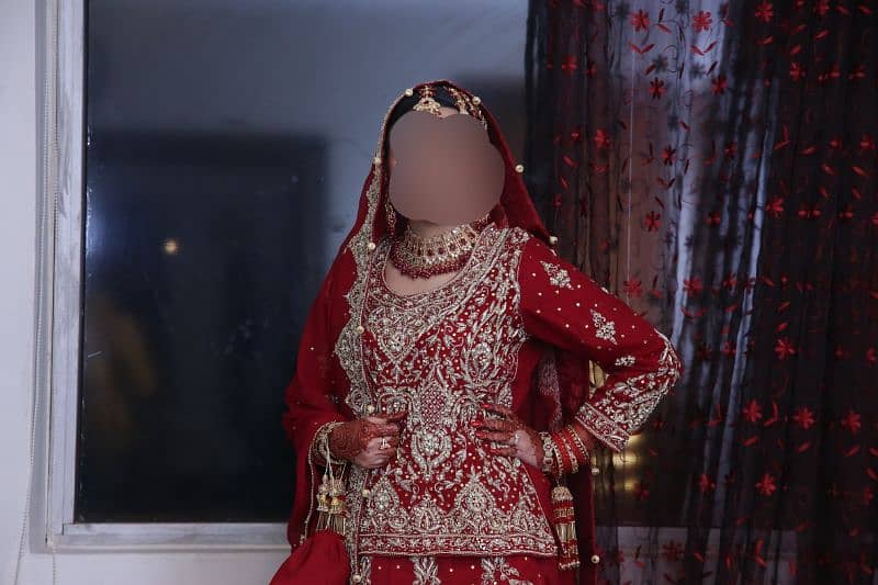 Bridal lehnga for sale 1