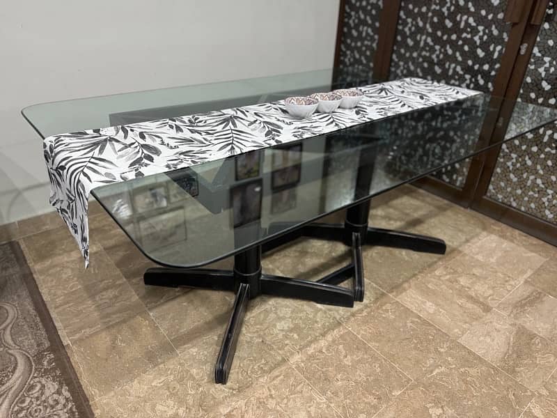 Glass Dinning Table 2