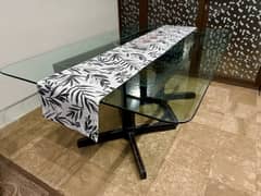 Glass Dinning Table