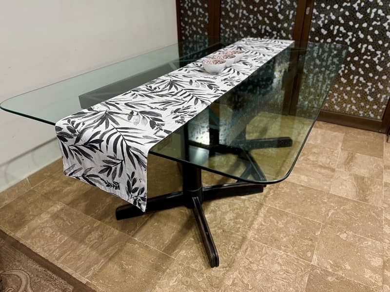 Glass Dinning Table 0