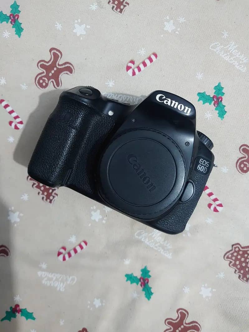 DSLR Cannon 60D 0