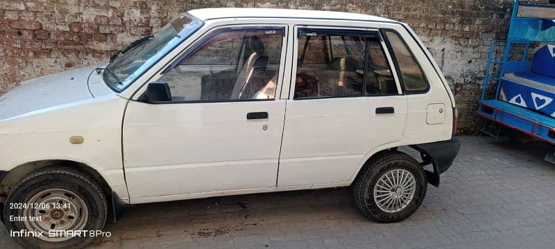 Suzuki Mehran VXR 2007 8